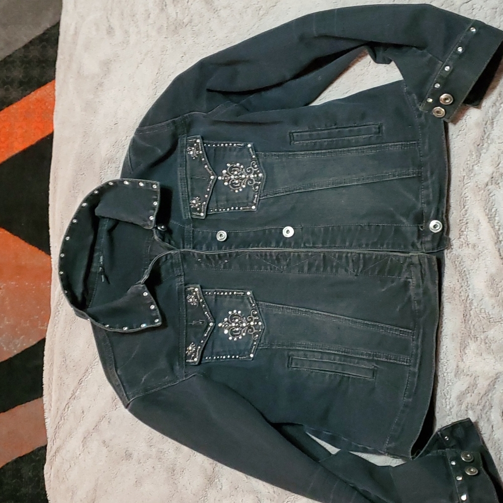Ethyl Denim Large Jacket